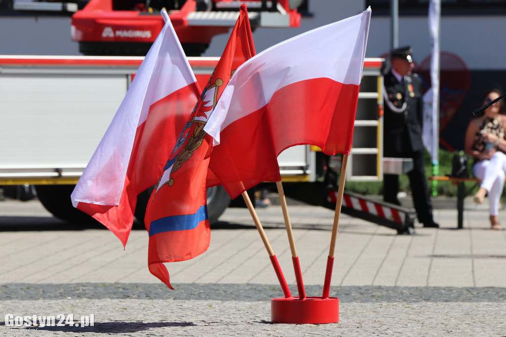 Powiatowe obchody Dnia Strażaka w Pogorzeli