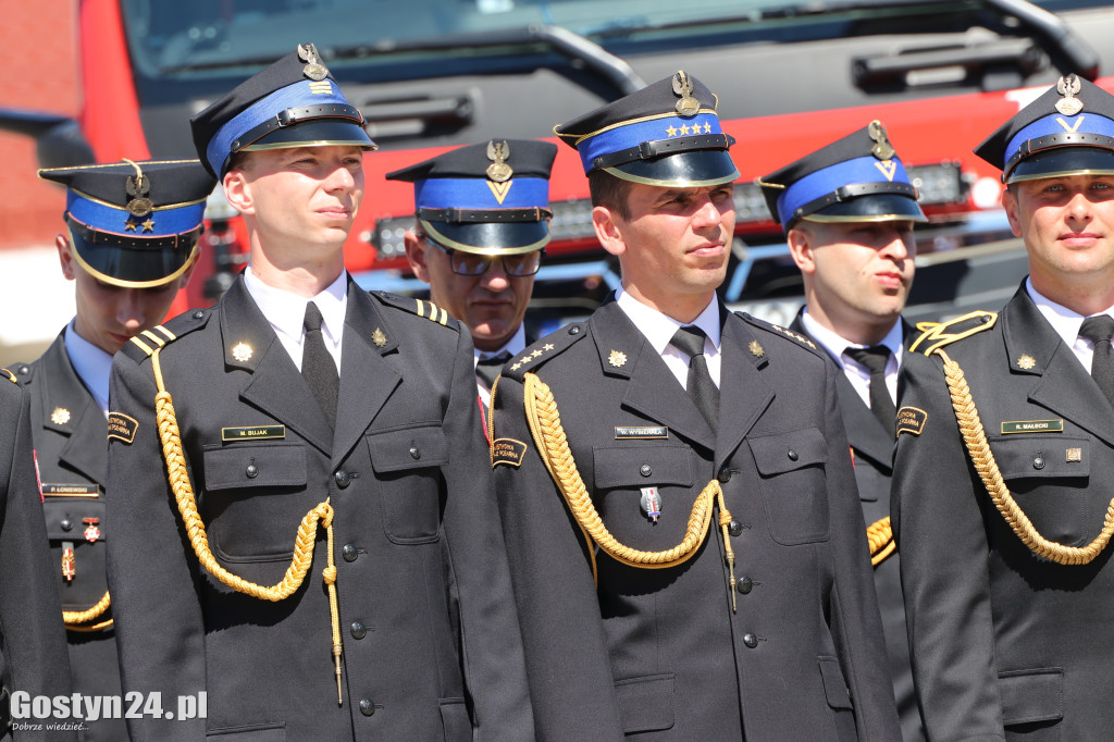 Powiatowe obchody Dnia Strażaka w Pogorzeli