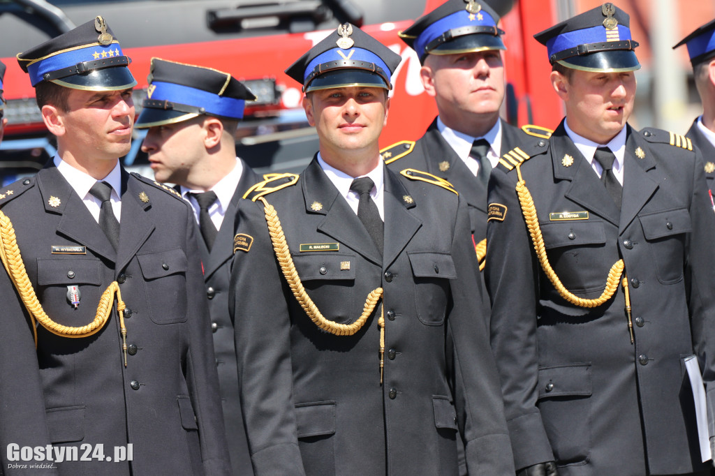 Powiatowe obchody Dnia Strażaka w Pogorzeli