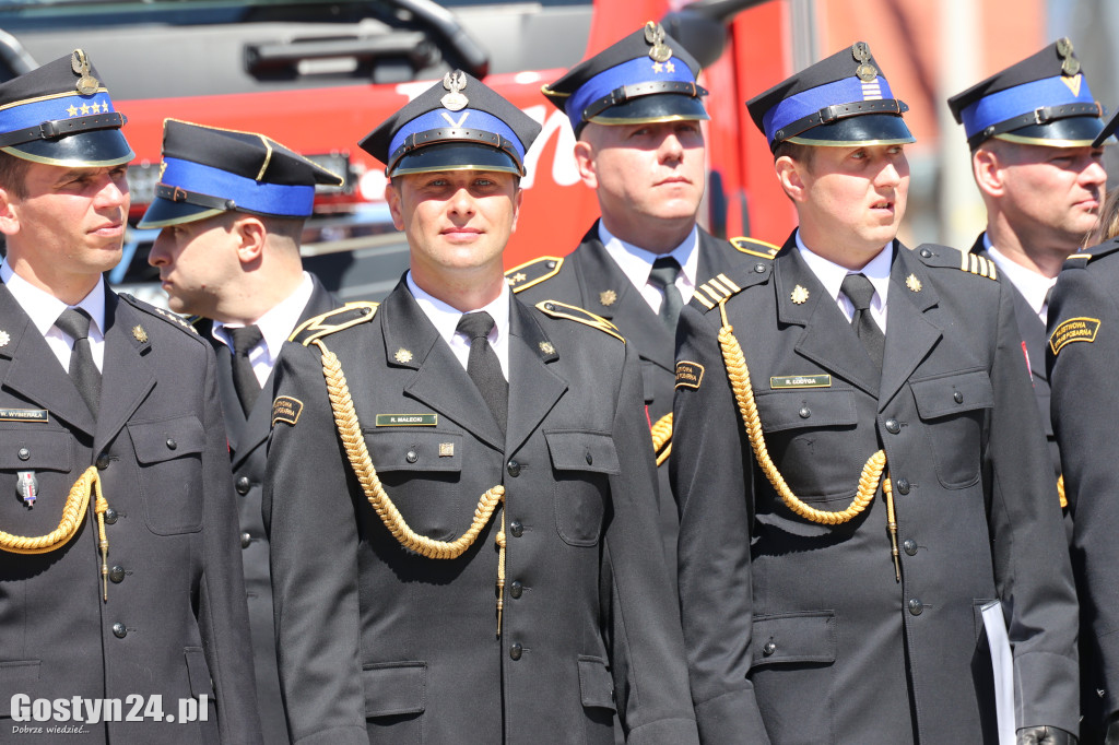 Powiatowe obchody Dnia Strażaka w Pogorzeli