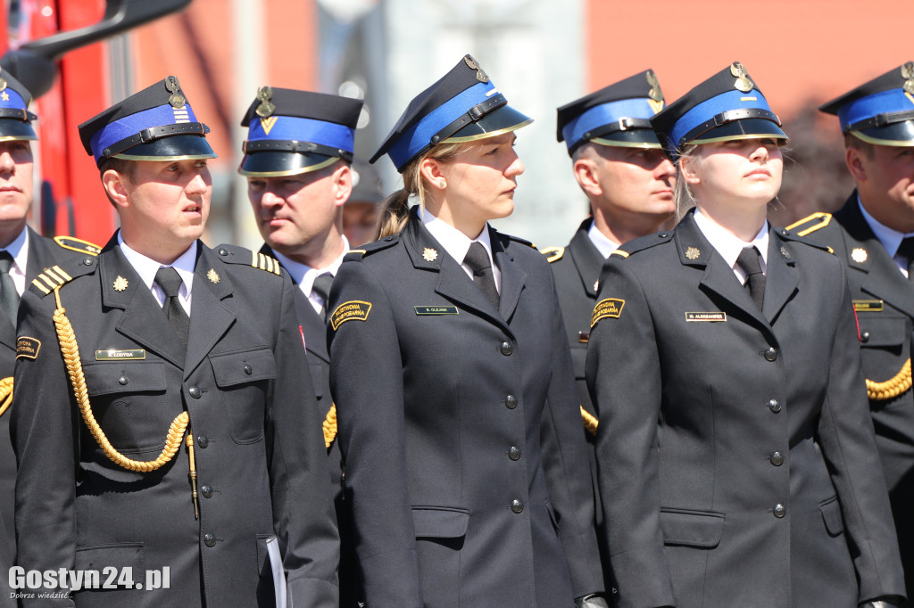 Powiatowe obchody Dnia Strażaka w Pogorzeli