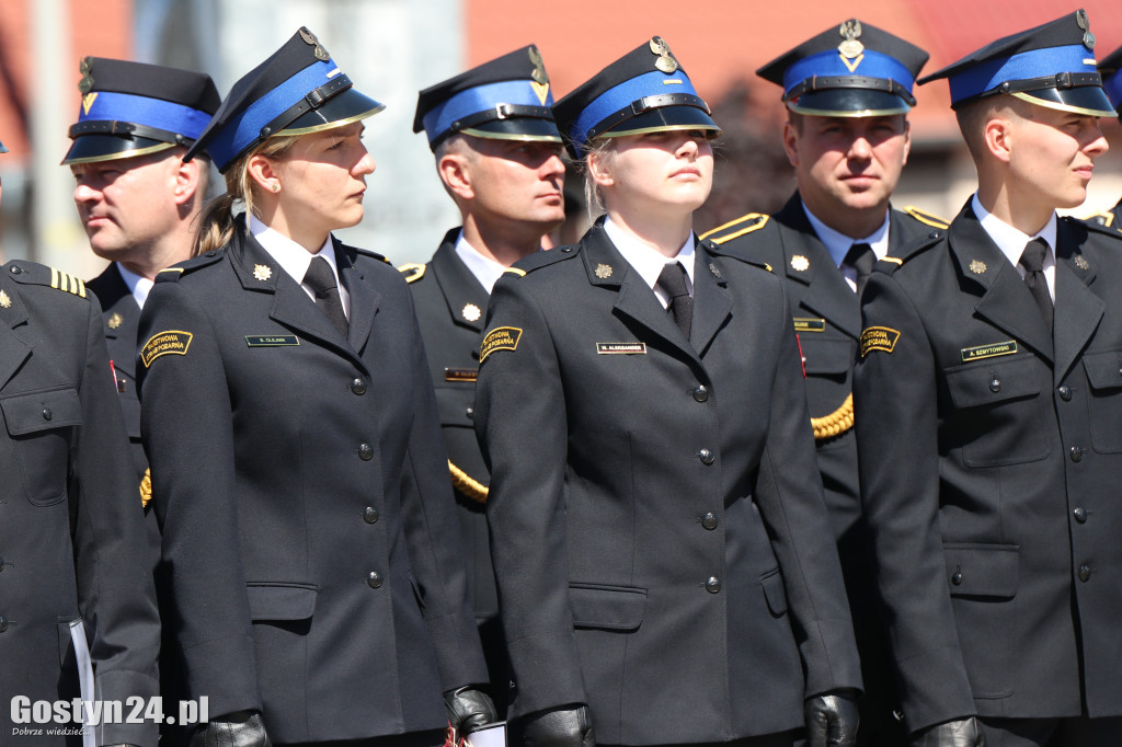 Powiatowe obchody Dnia Strażaka w Pogorzeli