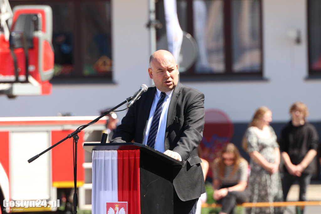 Powiatowe obchody Dnia Strażaka w Pogorzeli