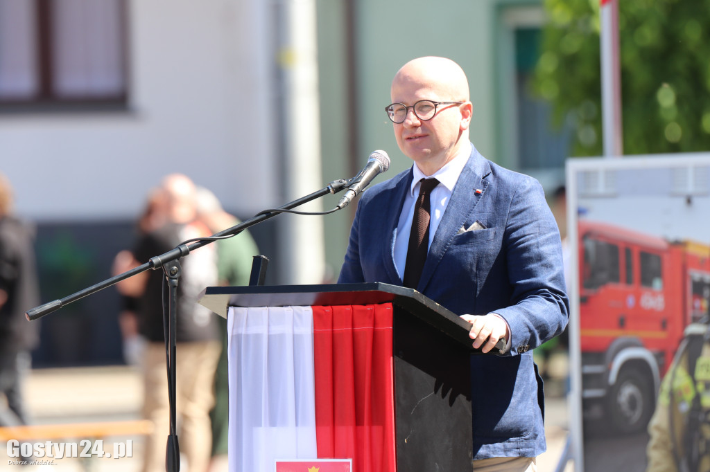 Powiatowe obchody Dnia Strażaka w Pogorzeli