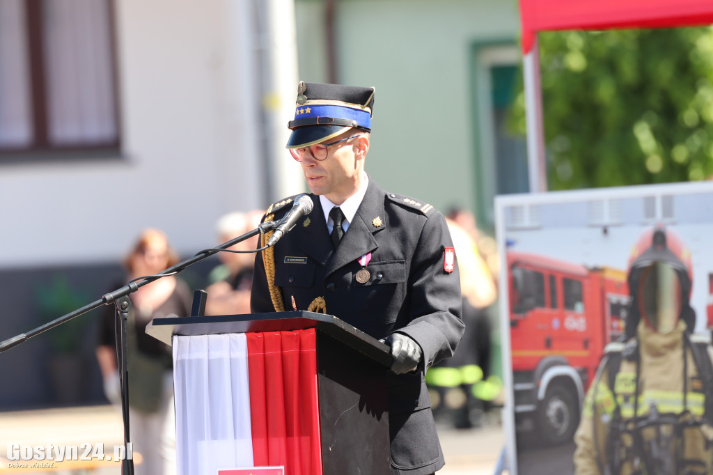 Powiatowe obchody Dnia Strażaka w Pogorzeli