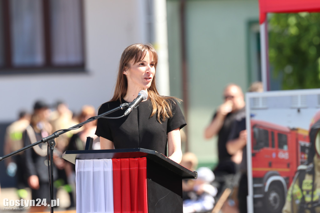 Powiatowe obchody Dnia Strażaka w Pogorzeli