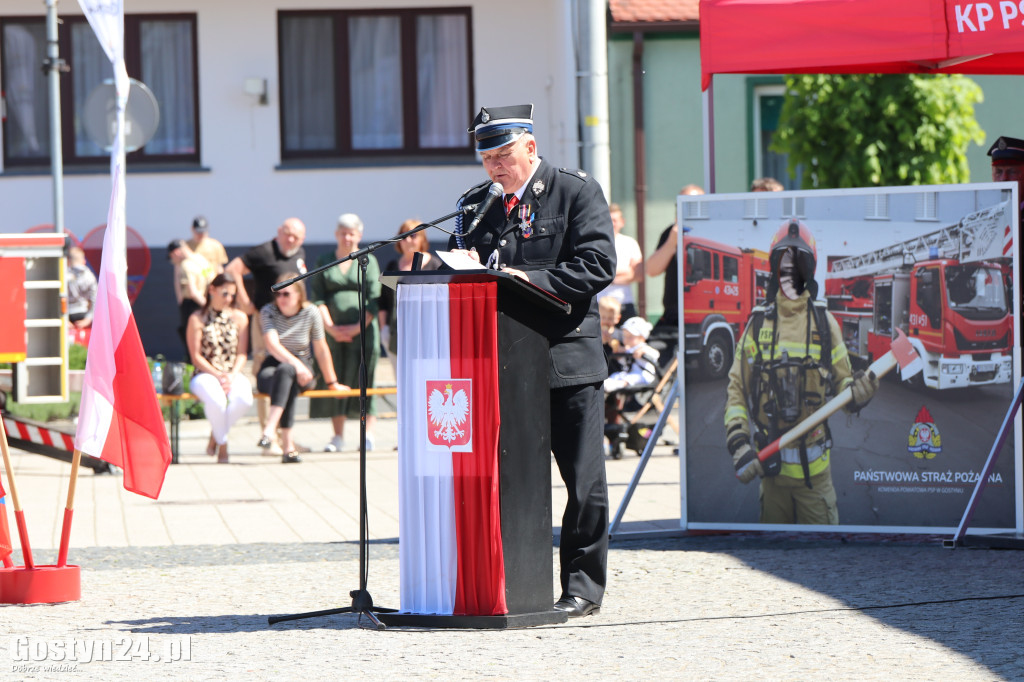 Powiatowe obchody Dnia Strażaka w Pogorzeli