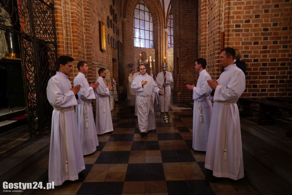 Święcenia diakonatu w Archidiecezji Poznańskiej