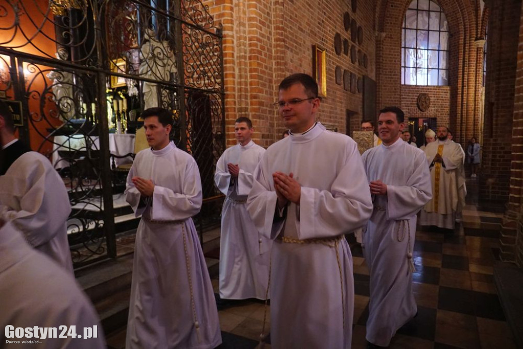 Święcenia diakonatu w Archidiecezji Poznańskiej