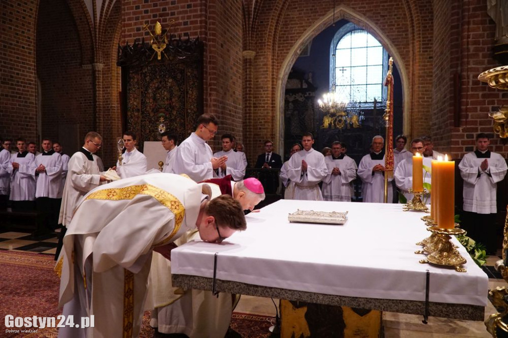 Święcenia diakonatu w Archidiecezji Poznańskiej