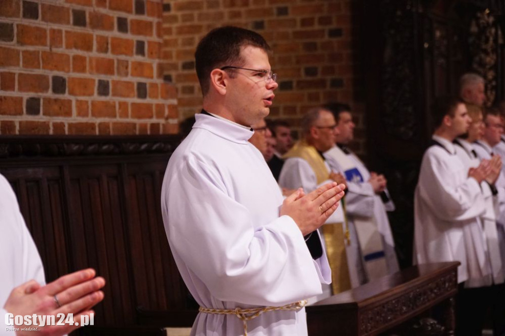 Święcenia diakonatu w Archidiecezji Poznańskiej