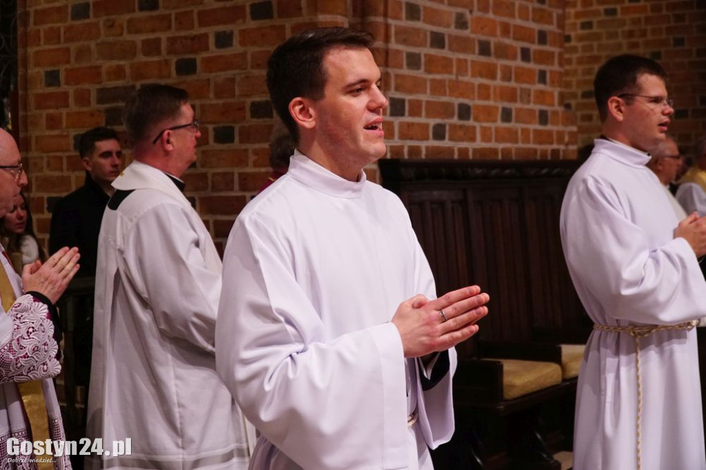 Święcenia diakonatu w Archidiecezji Poznańskiej