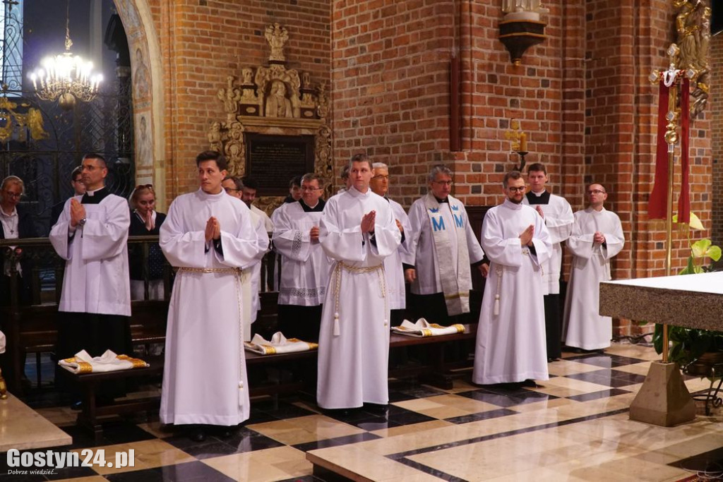 Święcenia diakonatu w Archidiecezji Poznańskiej
