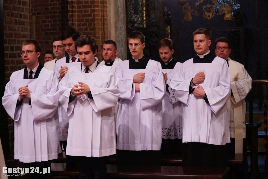 Święcenia diakonatu w Archidiecezji Poznańskiej