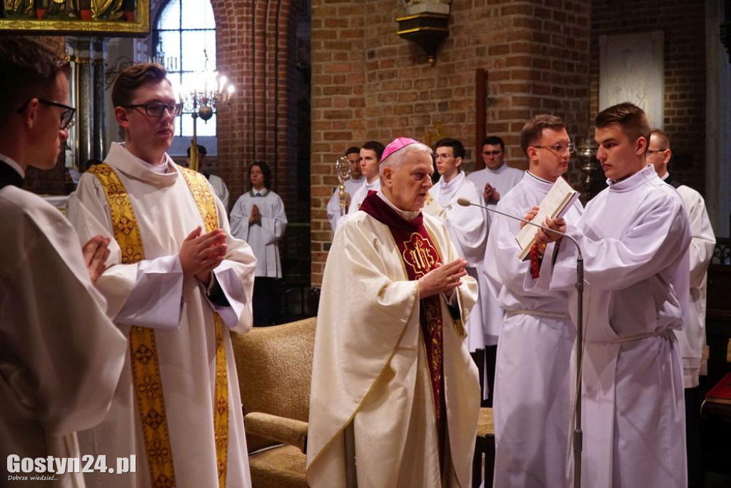 Święcenia diakonatu w Archidiecezji Poznańskiej