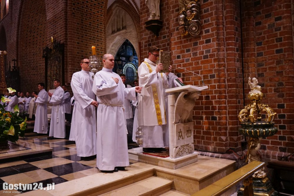 Święcenia diakonatu w Archidiecezji Poznańskiej