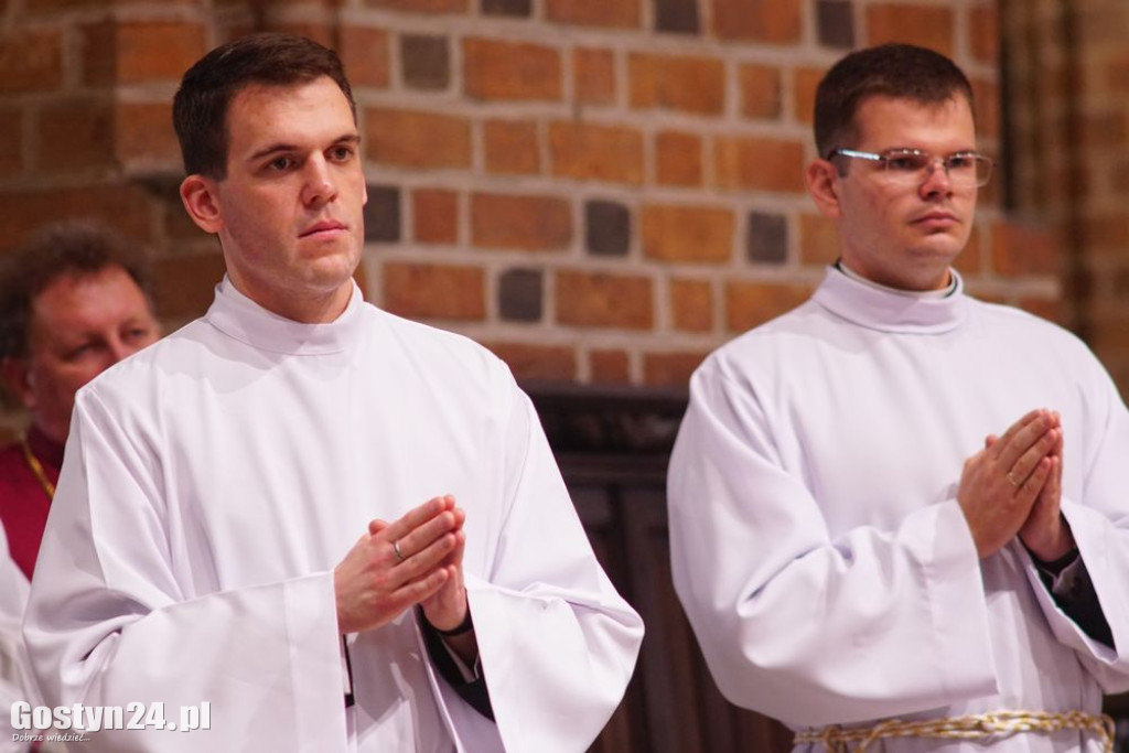 Święcenia diakonatu w Archidiecezji Poznańskiej