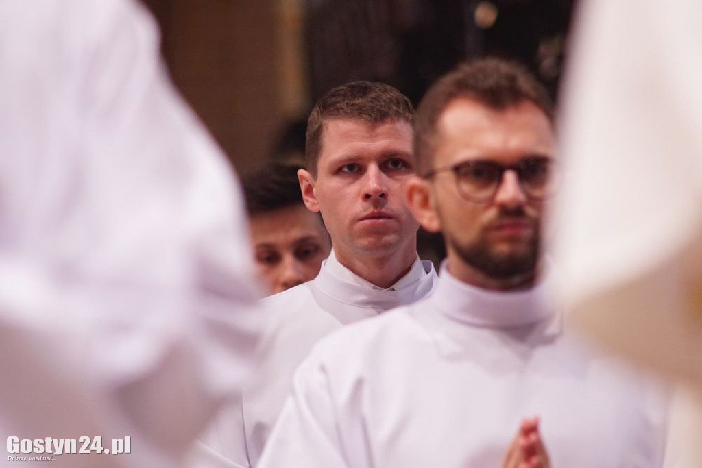 Święcenia diakonatu w Archidiecezji Poznańskiej