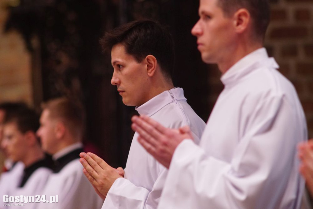 Święcenia diakonatu w Archidiecezji Poznańskiej