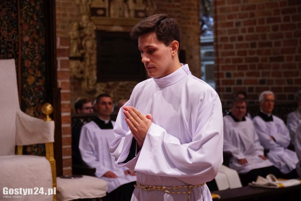 Święcenia diakonatu w Archidiecezji Poznańskiej