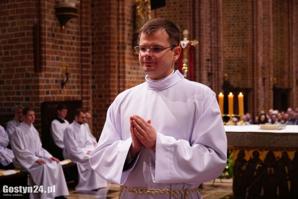 Święcenia diakonatu w Archidiecezji Poznańskiej