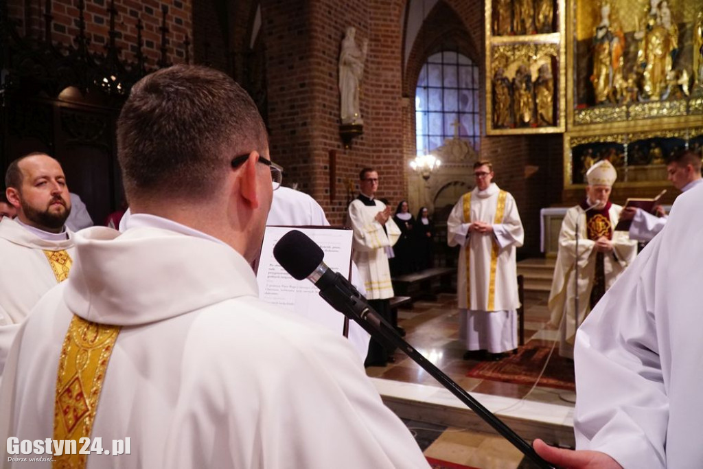 Święcenia diakonatu w Archidiecezji Poznańskiej