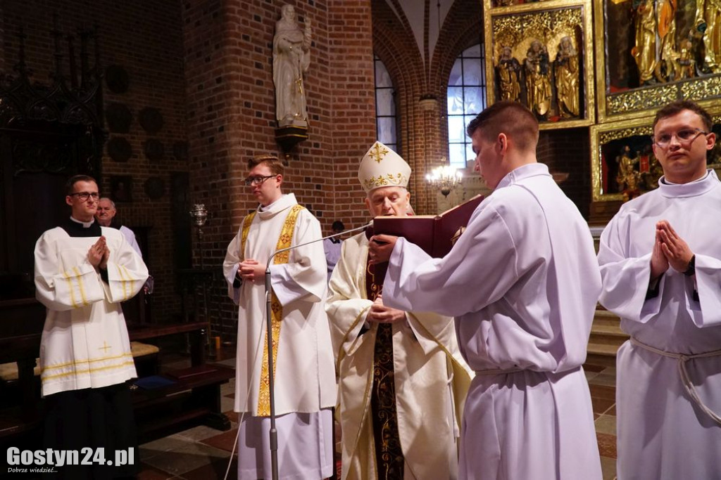 Święcenia diakonatu w Archidiecezji Poznańskiej