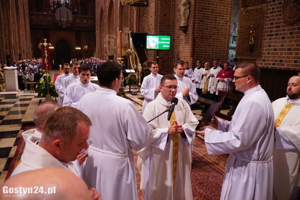 Święcenia diakonatu w Archidiecezji Poznańskiej