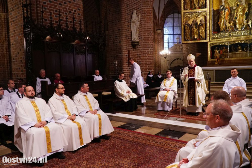 Święcenia diakonatu w Archidiecezji Poznańskiej