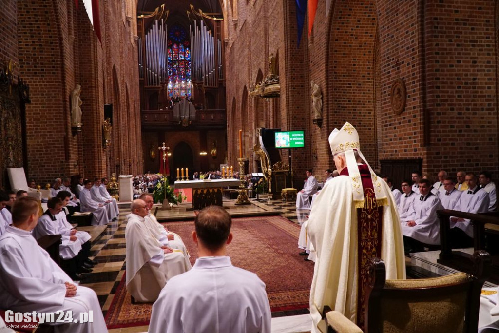 Święcenia diakonatu w Archidiecezji Poznańskiej