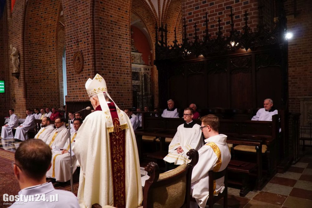 Święcenia diakonatu w Archidiecezji Poznańskiej