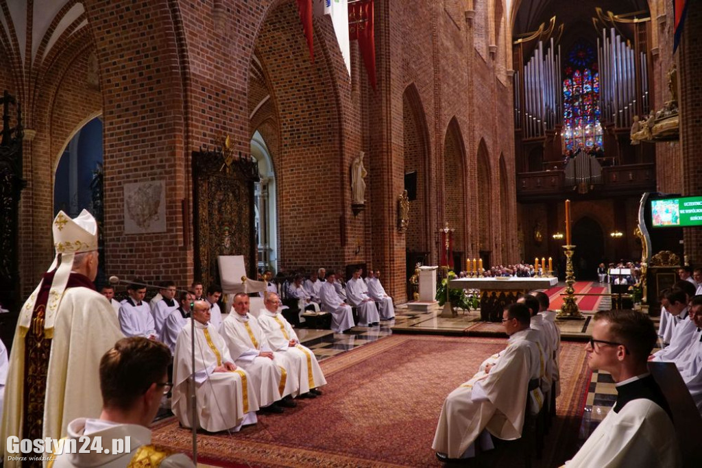 Święcenia diakonatu w Archidiecezji Poznańskiej