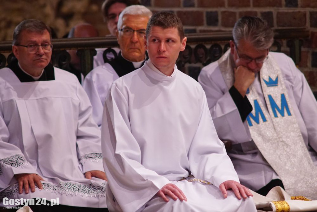 Święcenia diakonatu w Archidiecezji Poznańskiej