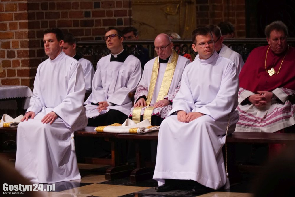 Święcenia diakonatu w Archidiecezji Poznańskiej