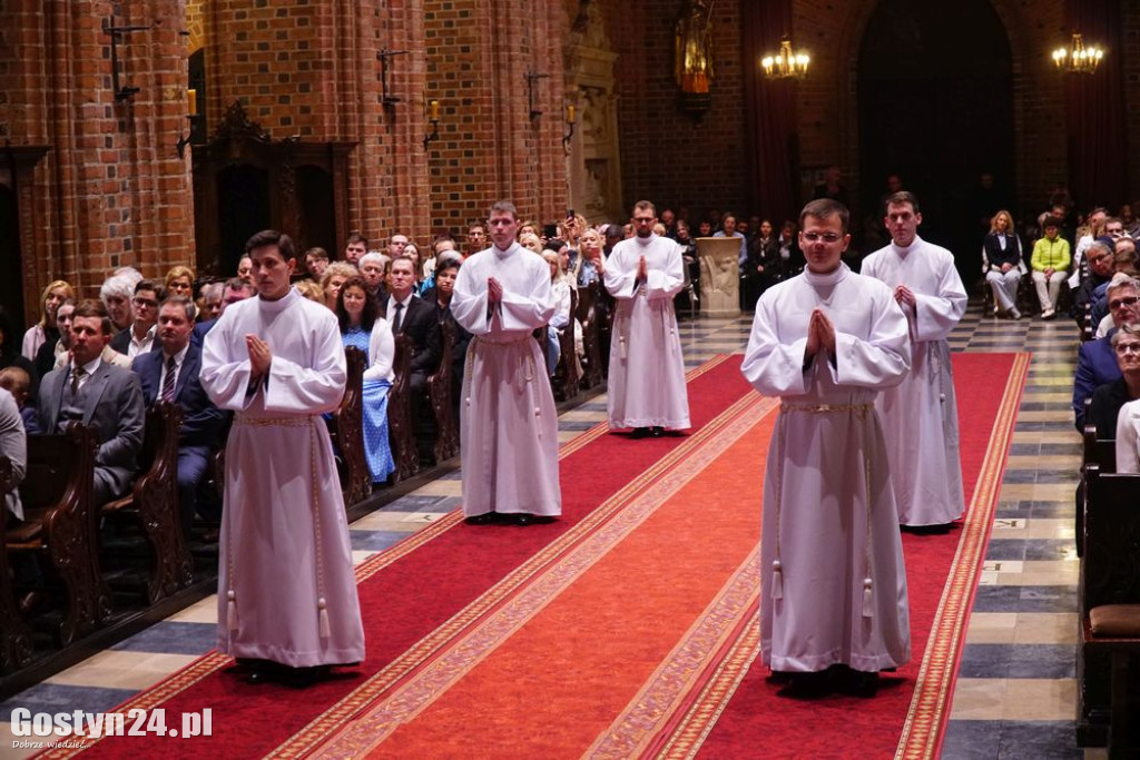 Święcenia diakonatu w Archidiecezji Poznańskiej