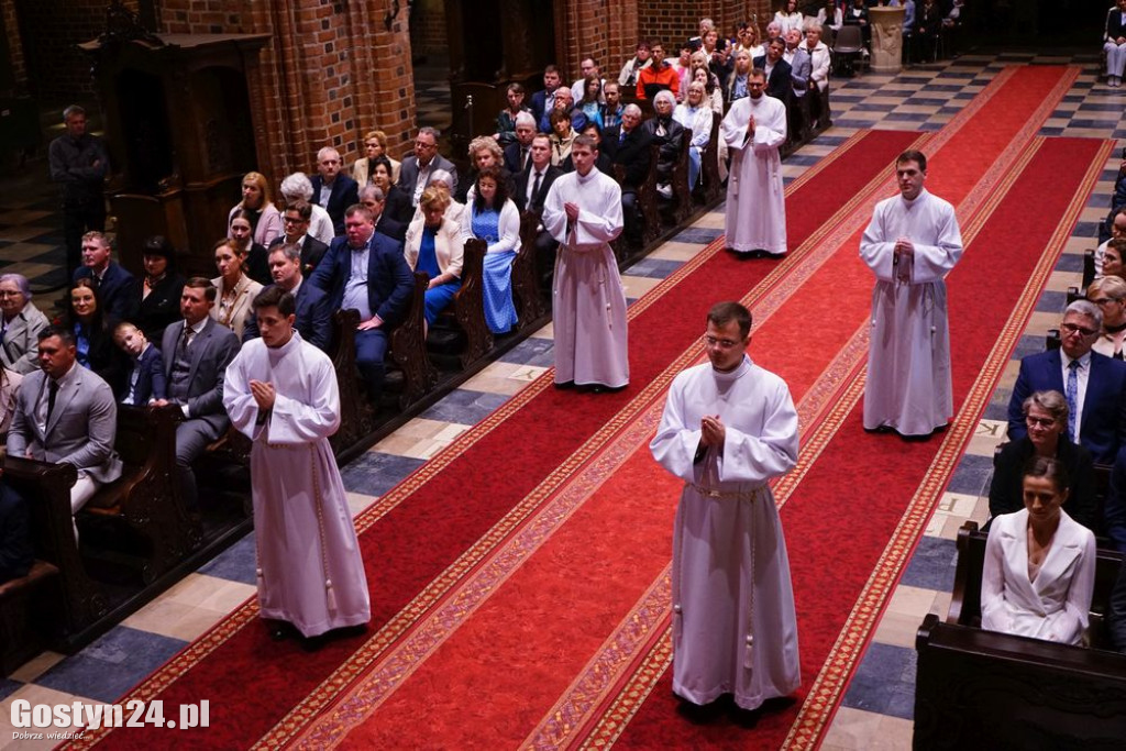 Święcenia diakonatu w Archidiecezji Poznańskiej