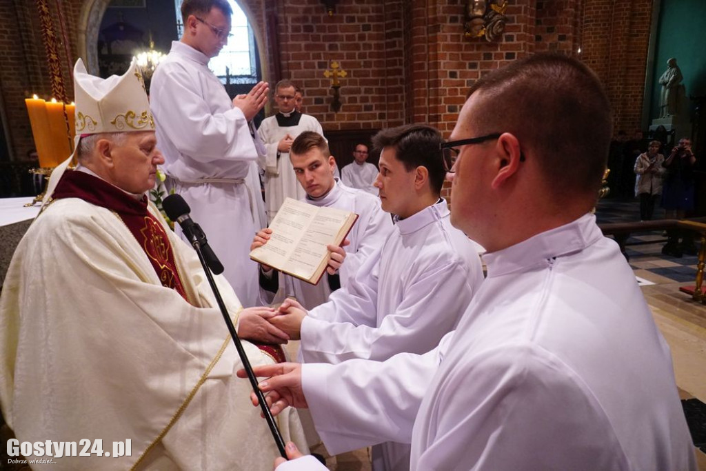 Święcenia diakonatu w Archidiecezji Poznańskiej