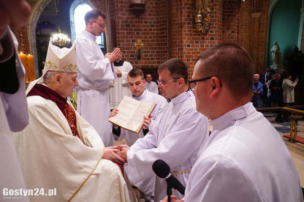 Święcenia diakonatu w Archidiecezji Poznańskiej