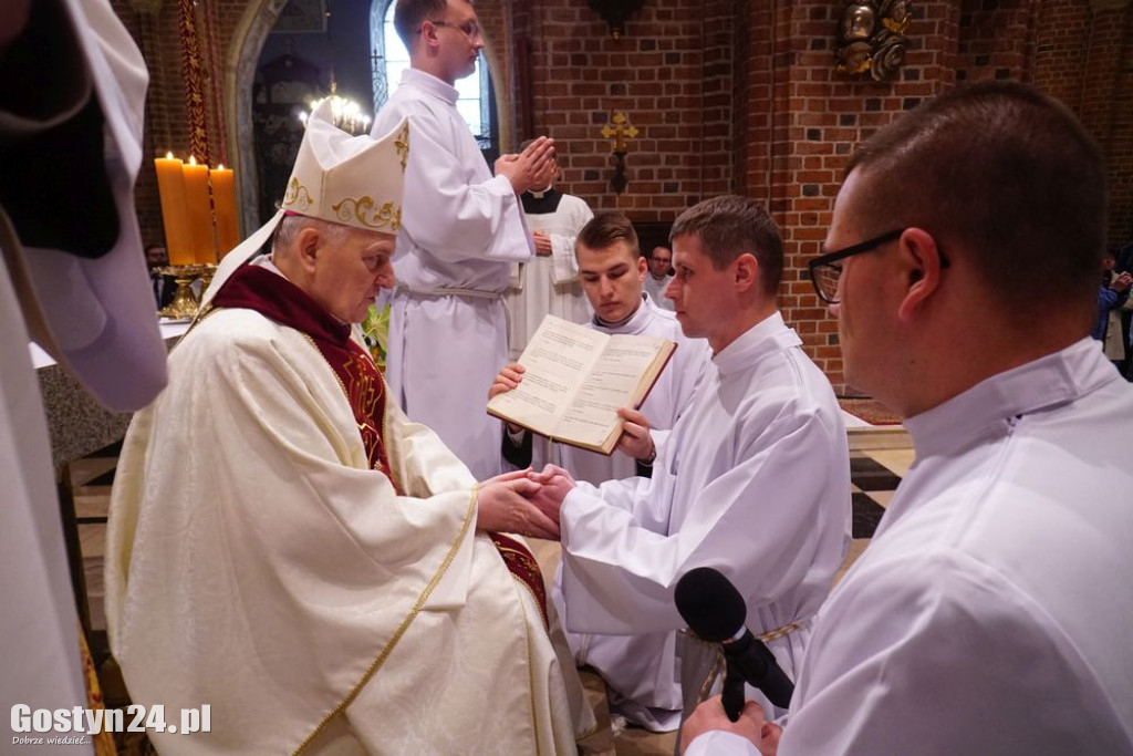 Święcenia diakonatu w Archidiecezji Poznańskiej