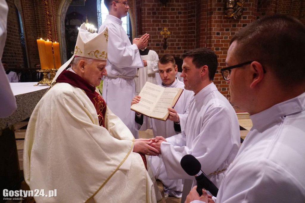 Święcenia diakonatu w Archidiecezji Poznańskiej