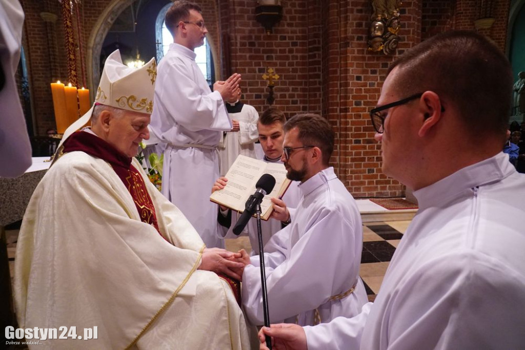 Święcenia diakonatu w Archidiecezji Poznańskiej