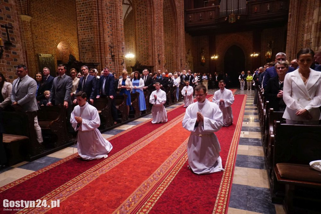 Święcenia diakonatu w Archidiecezji Poznańskiej