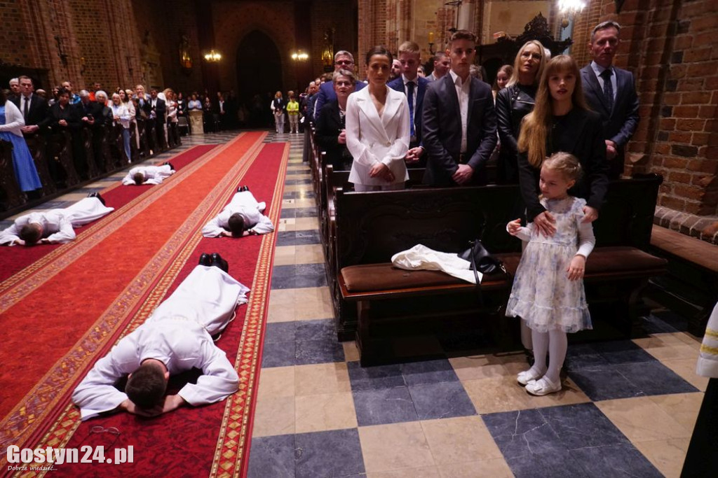 Święcenia diakonatu w Archidiecezji Poznańskiej