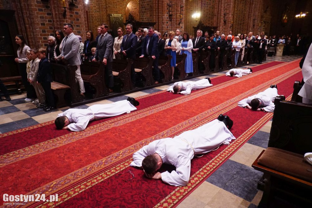 Święcenia diakonatu w Archidiecezji Poznańskiej