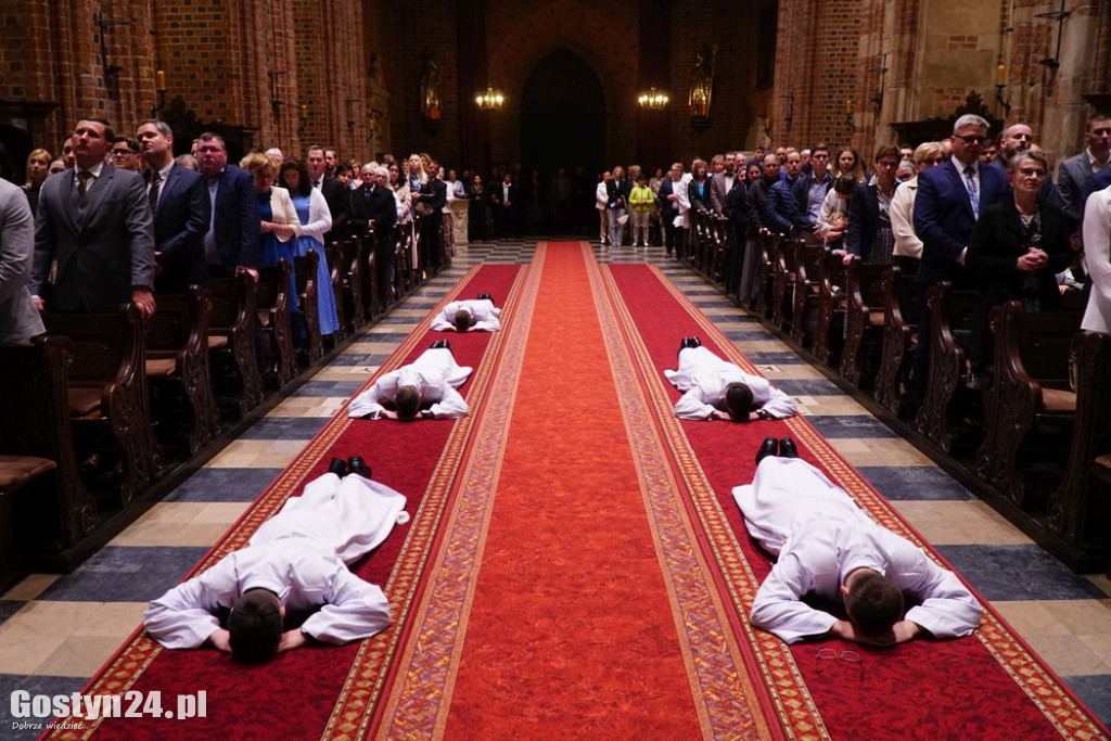 Święcenia diakonatu w Archidiecezji Poznańskiej