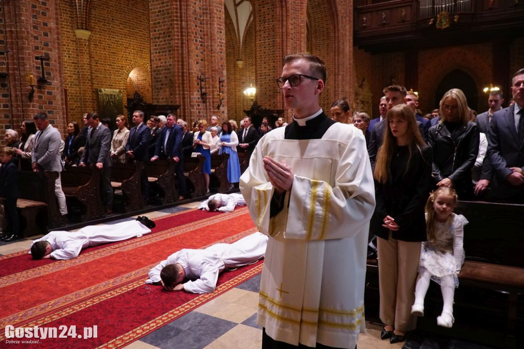 Święcenia diakonatu w Archidiecezji Poznańskiej