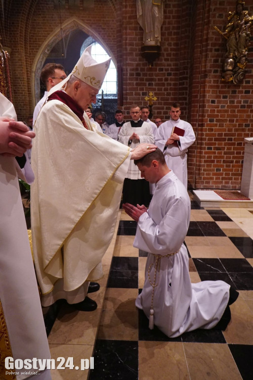 Święcenia diakonatu w Archidiecezji Poznańskiej
