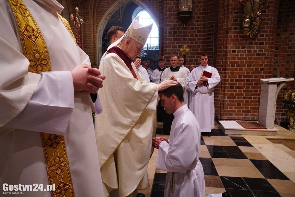 Święcenia diakonatu w Archidiecezji Poznańskiej