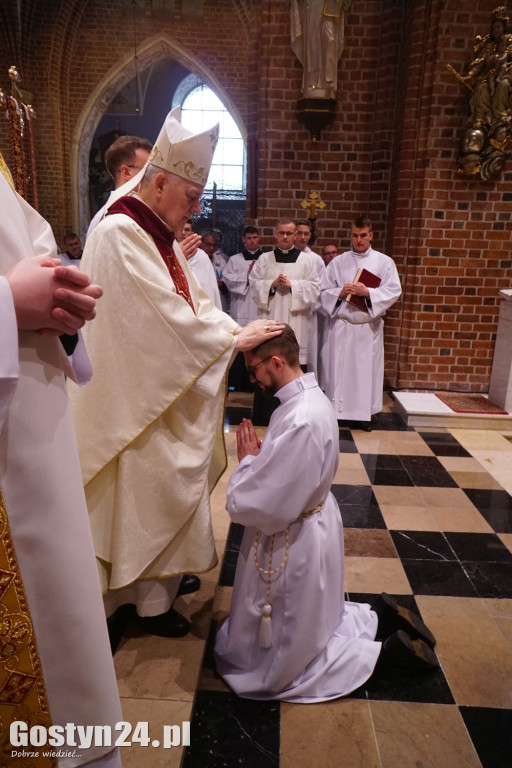 Święcenia diakonatu w Archidiecezji Poznańskiej
