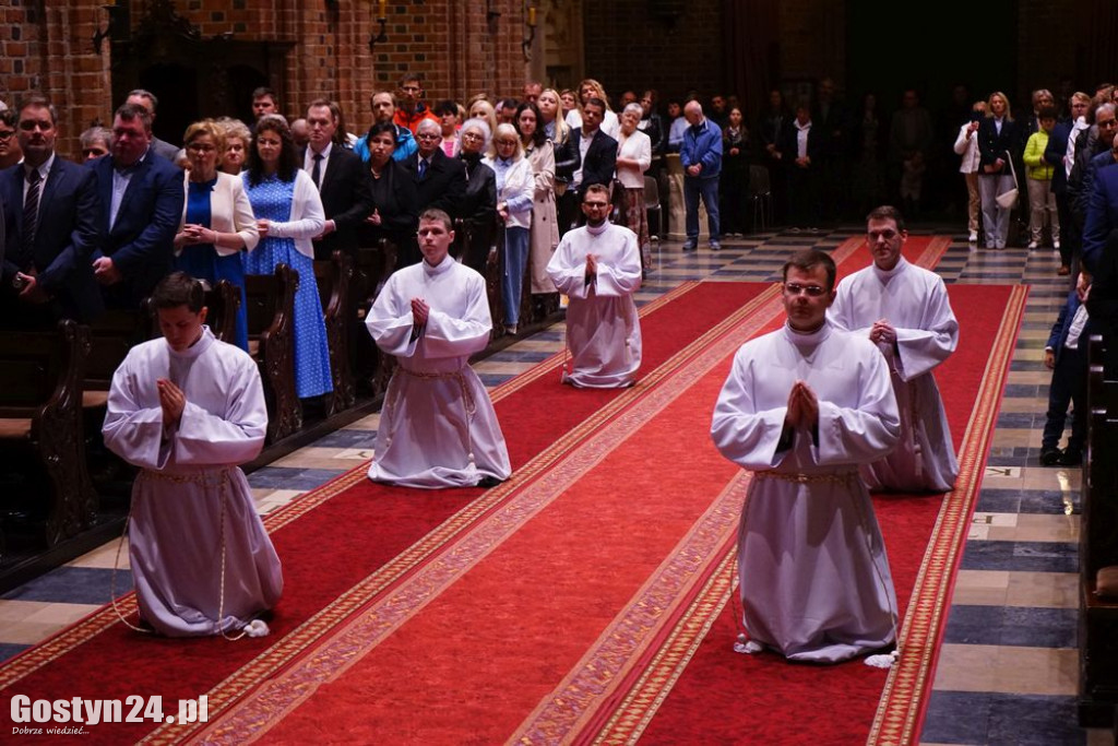 Święcenia diakonatu w Archidiecezji Poznańskiej